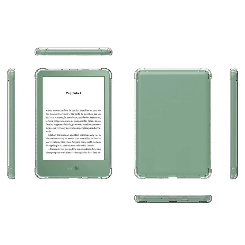 Protective TPU Case For Kindle 6