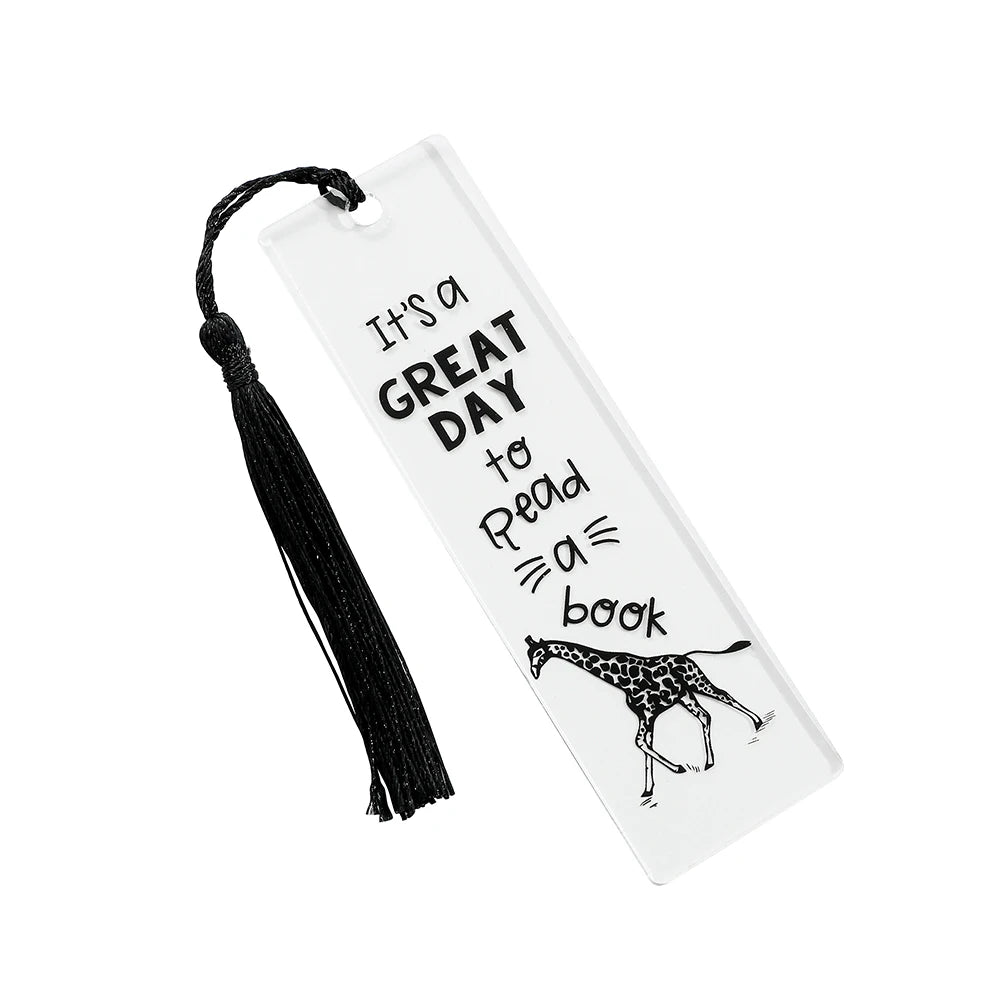 Acrylic bookmarks