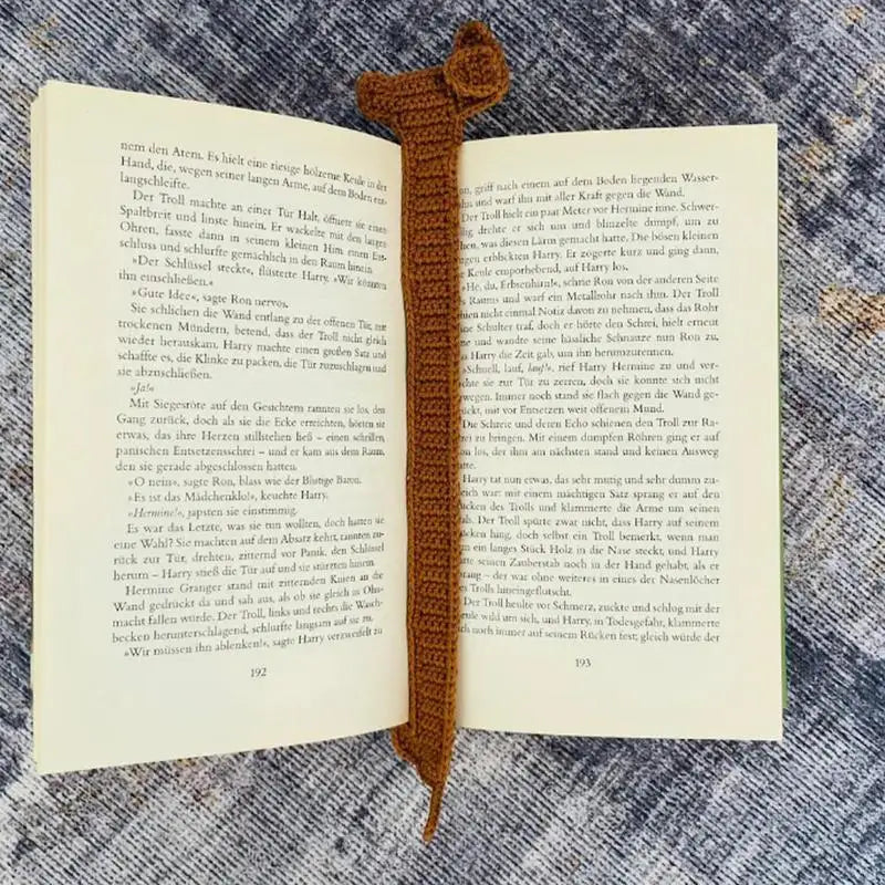 Handmade Dachshund Bookmark
