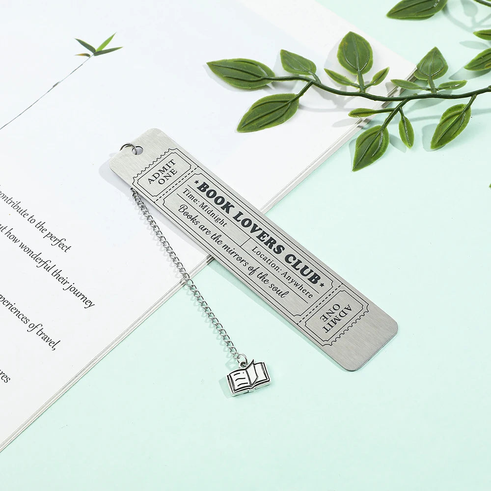 Book Club Bookmarks for Book Lovers