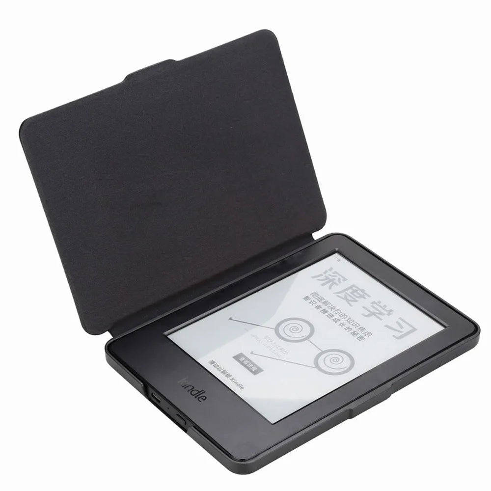Kindle 7th generation e-book leather case