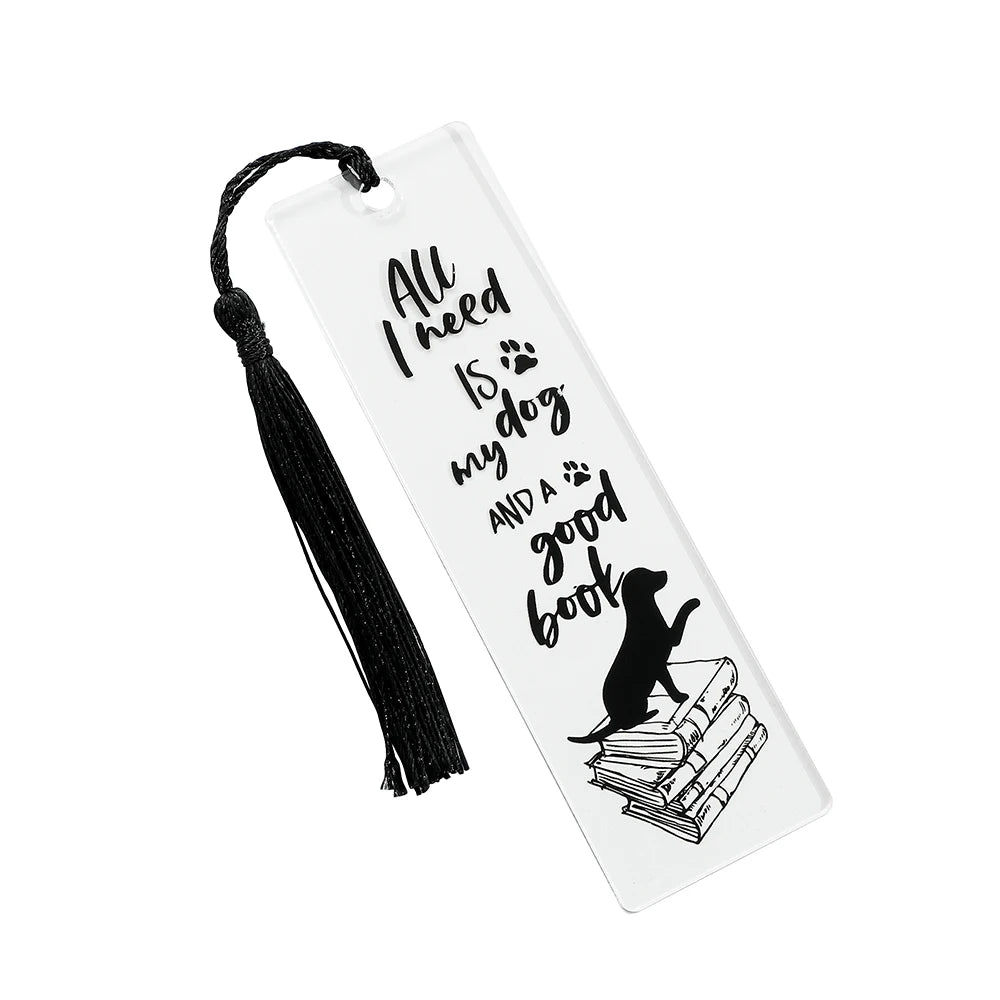 Acrylic bookmarks