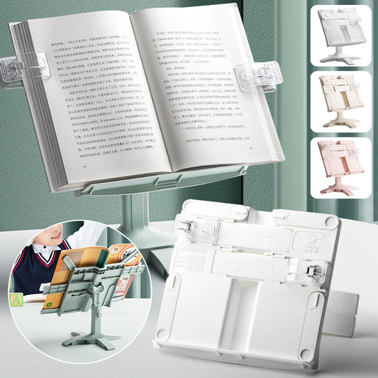Adjustable & Rotatable Reading Bookshelf