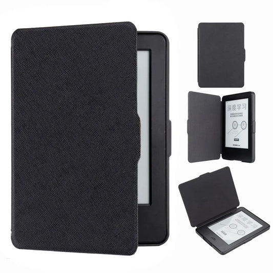 Kindle 7th generation e-book leather case