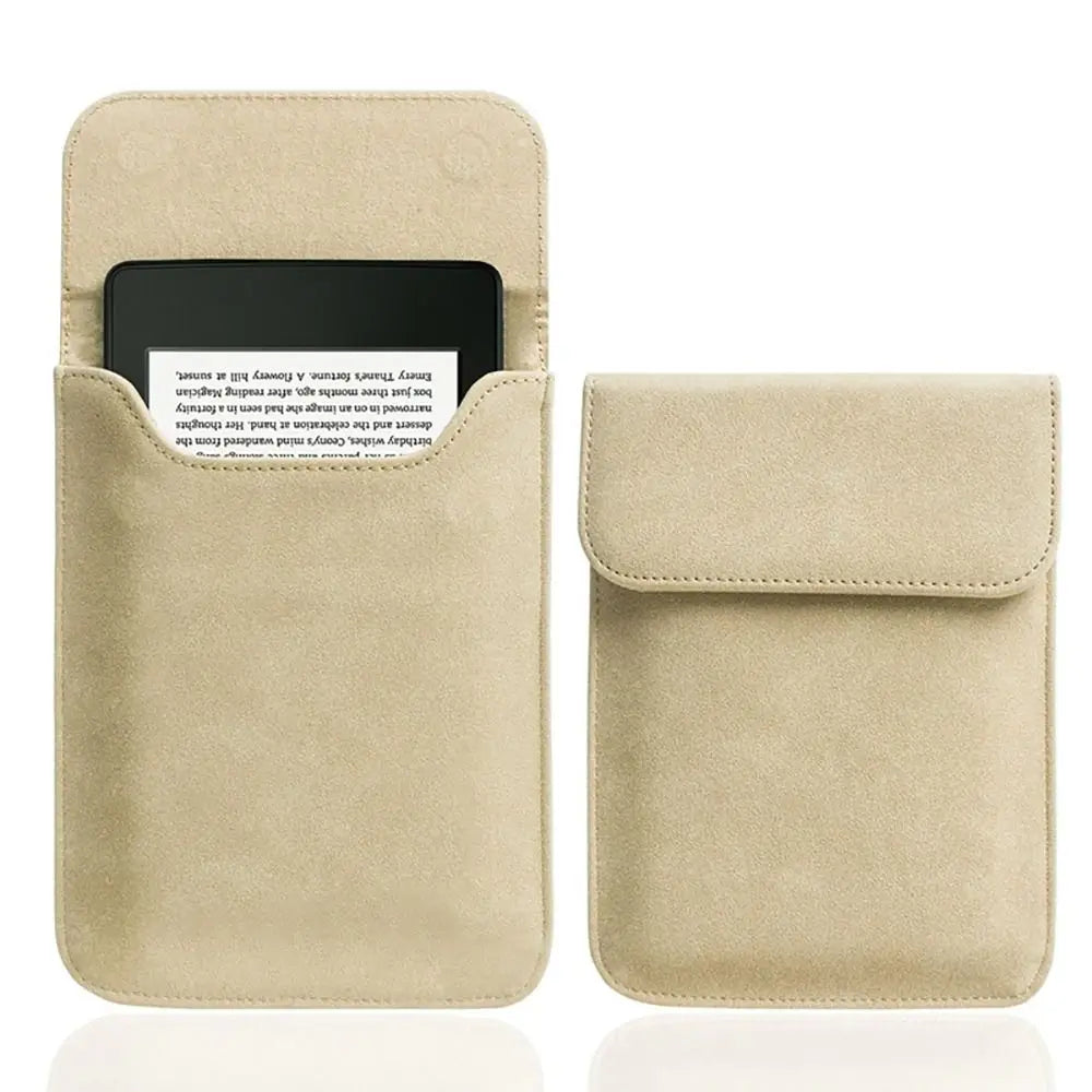 E-Reader Sleeve PU Leather Carrying Case
