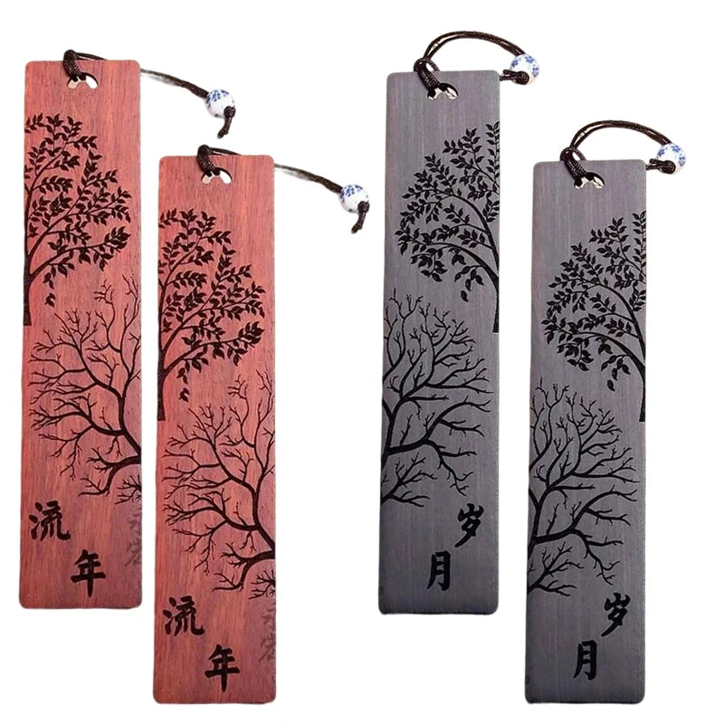 Oriental Mahogany Bookmark