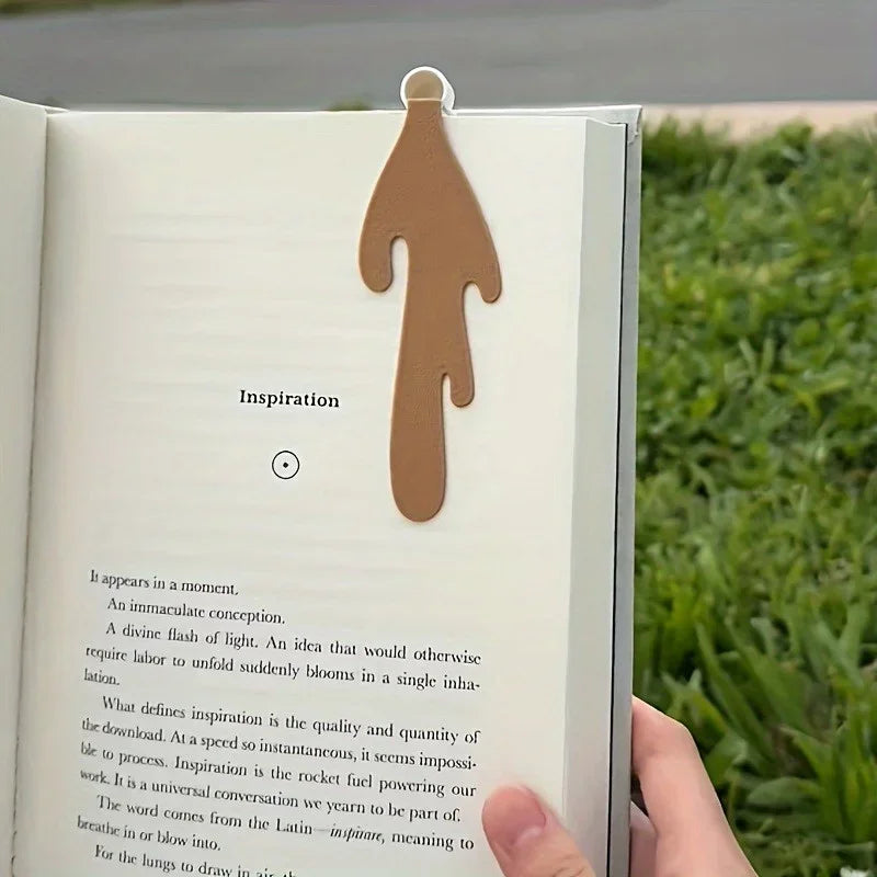 Spilt Coffee Bookmark