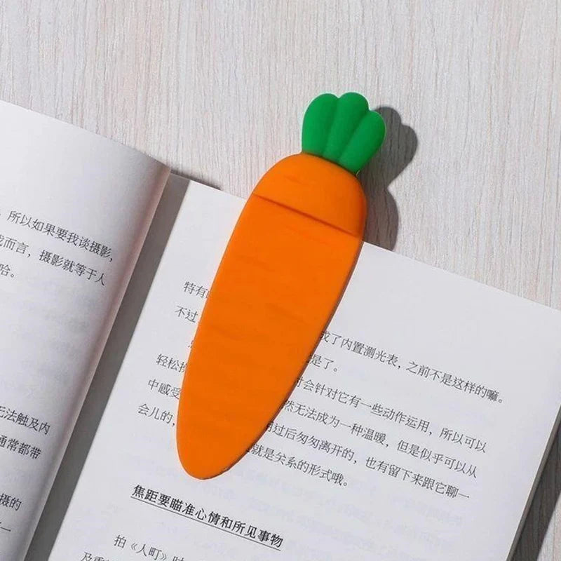 Carrot Bookmark