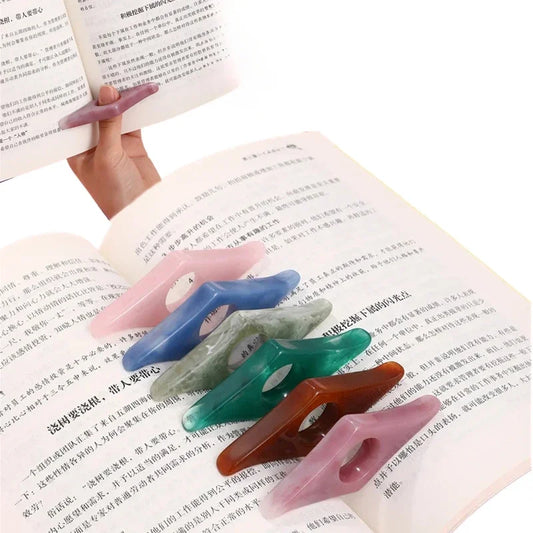 Thumb Ring Book Support
