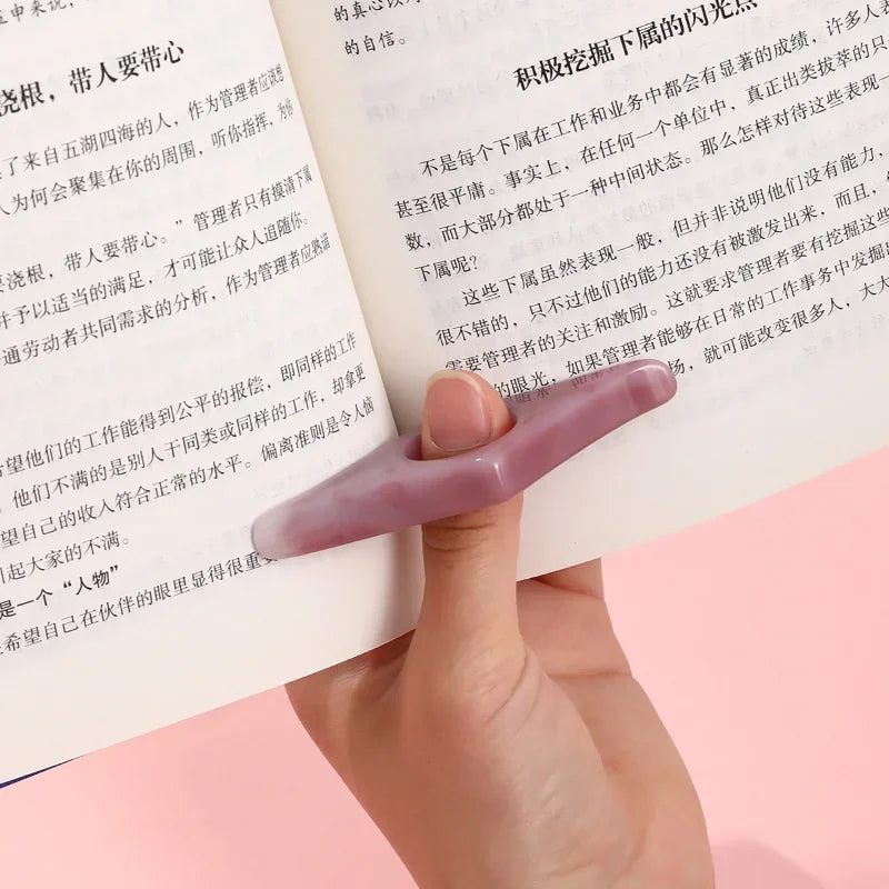 Thumb Ring Book Support