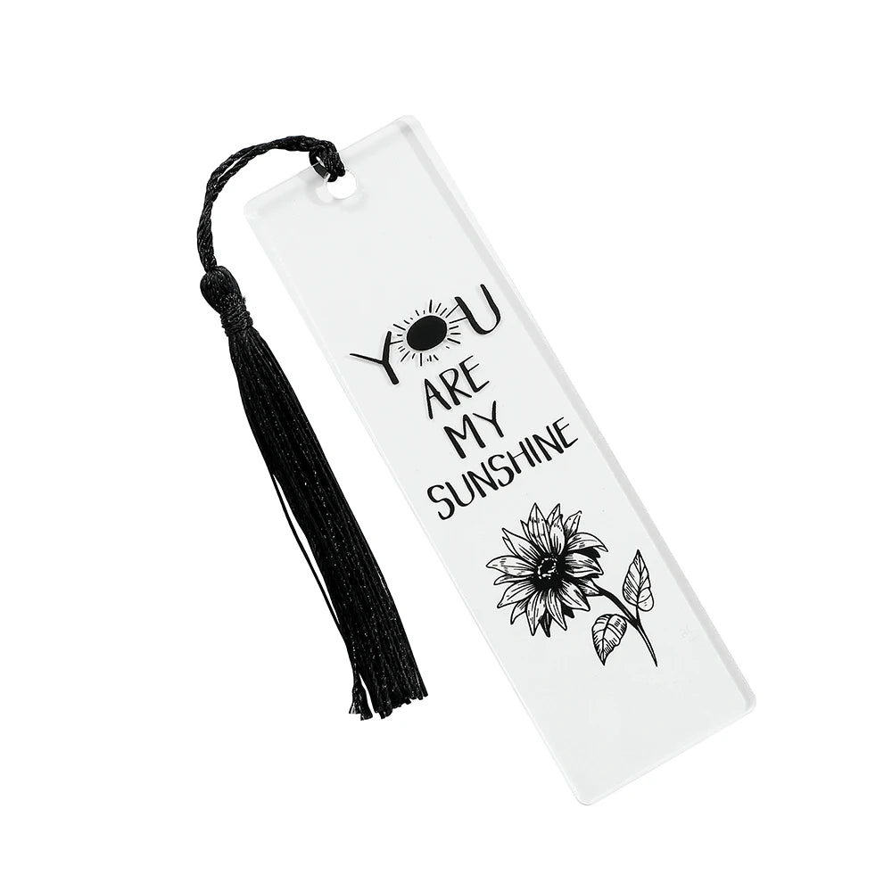 Acrylic bookmarks