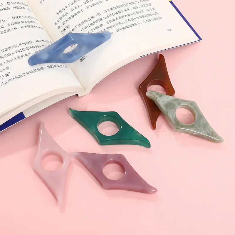Thumb Ring Book Support