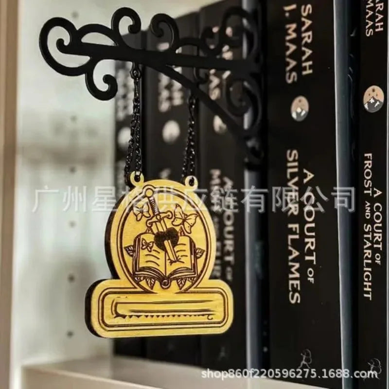 Book Nook Tavern Signs