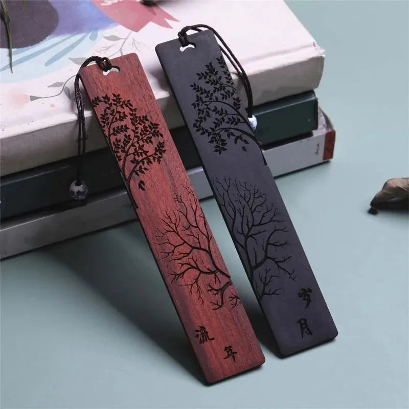 Oriental Mahogany Bookmark