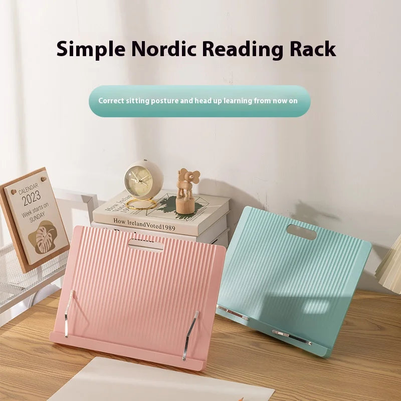 Adjustable Reading Stand & Book Holder