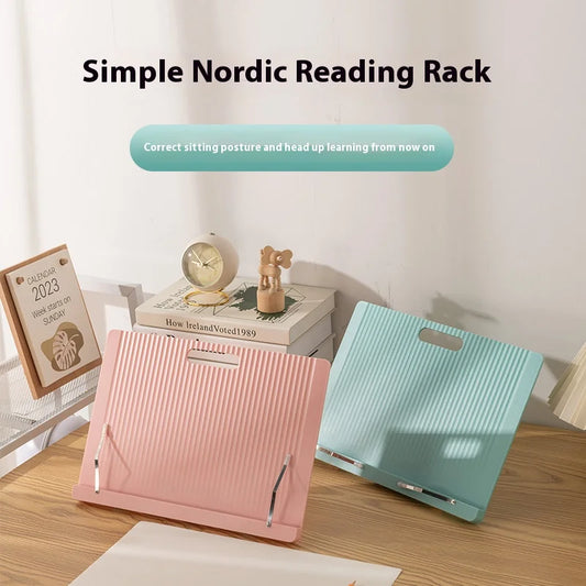 Adjustable Reading Stand & Book Holder