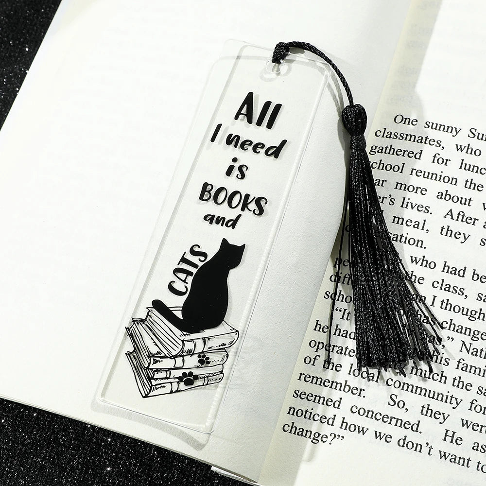 Acrylic bookmarks
