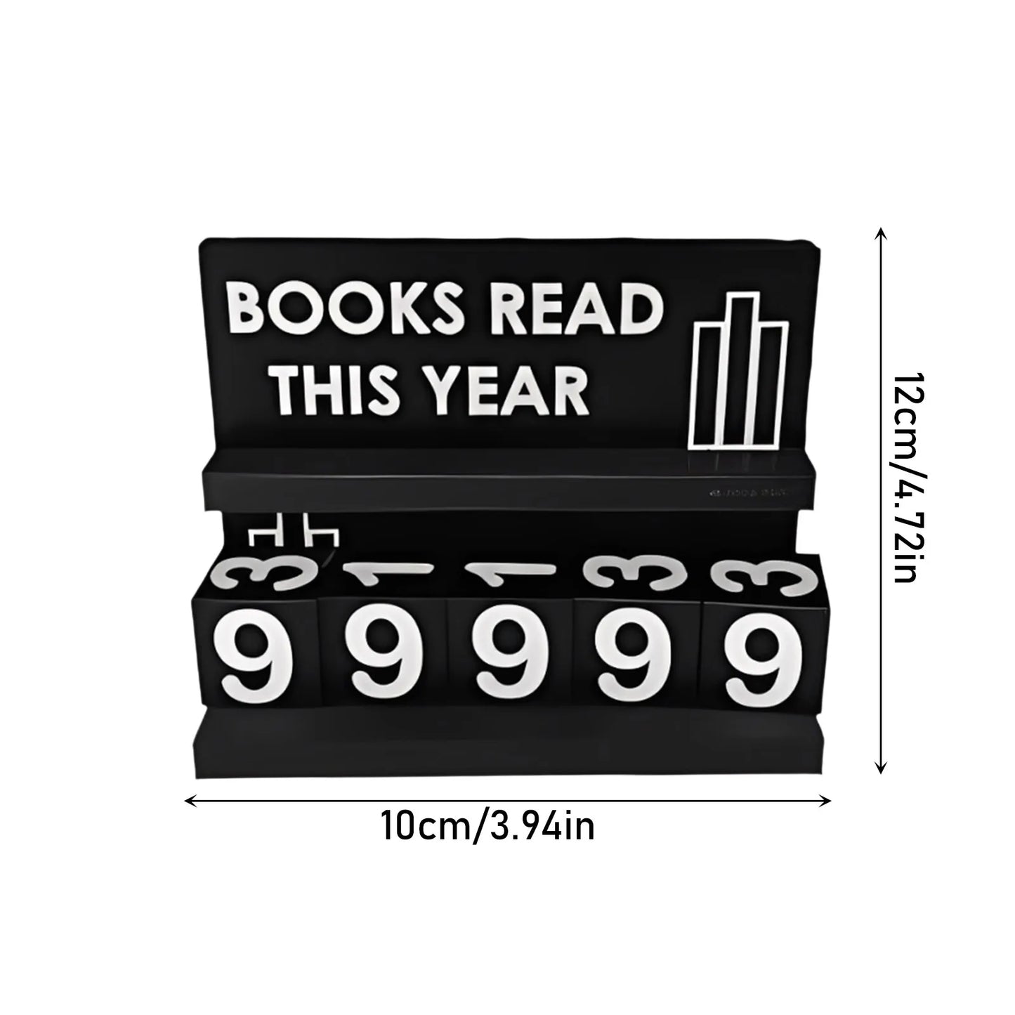 Book Reading Counter