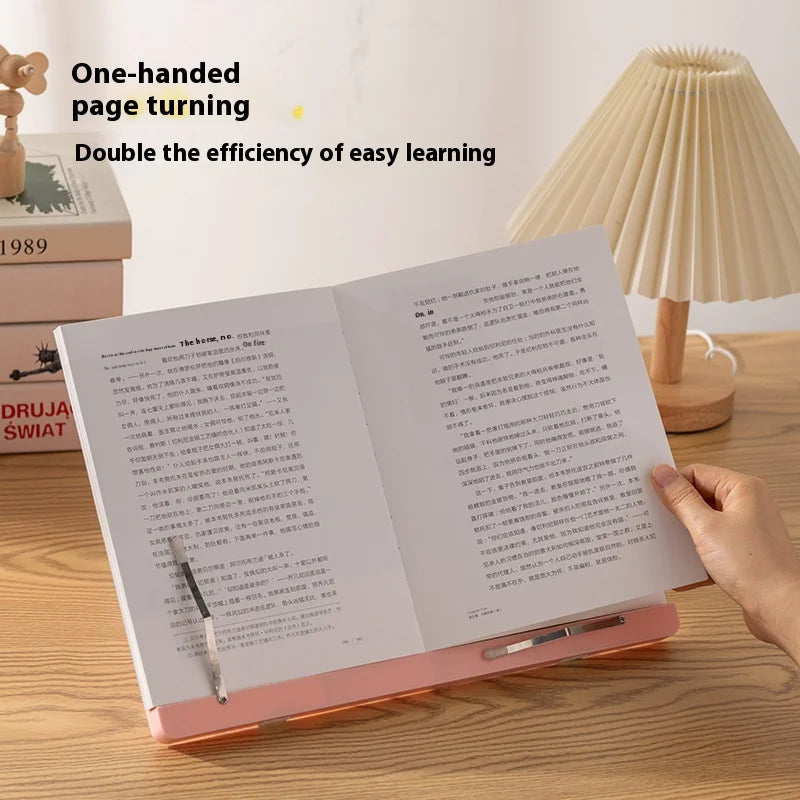 Adjustable Reading Stand & Book Holder