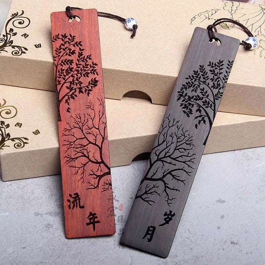 Oriental Mahogany Bookmark