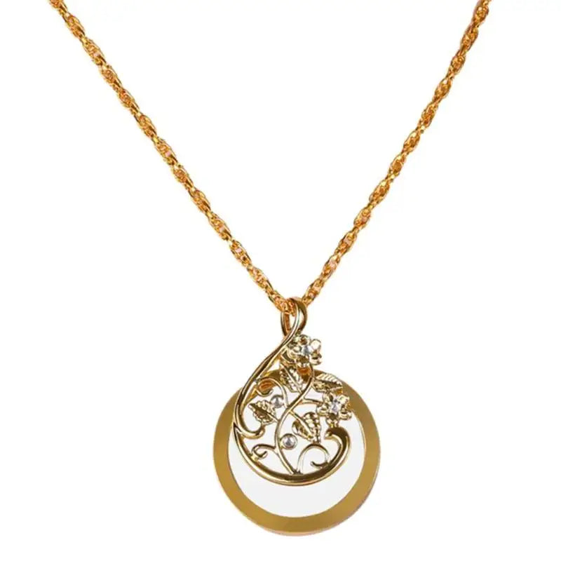Magnifying Glass Necklace Pendant