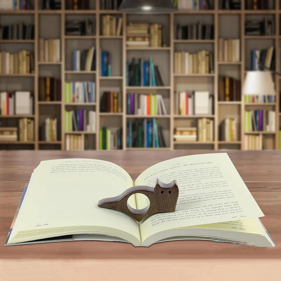 Cat and Dog Book Ring