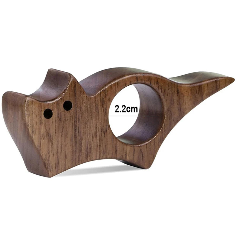 Cat and Dog Book Ring