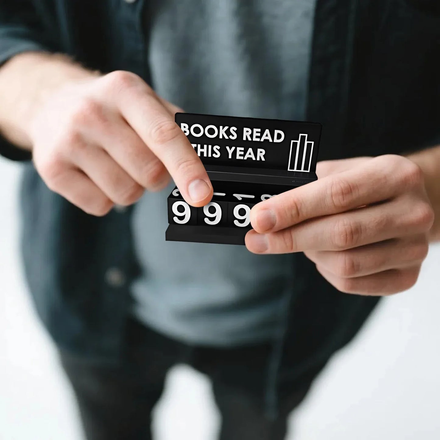 Book Reading Counter