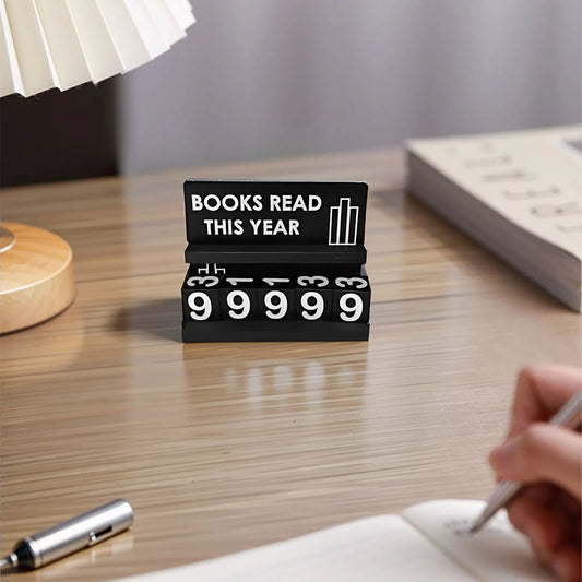 Book Reading Counter