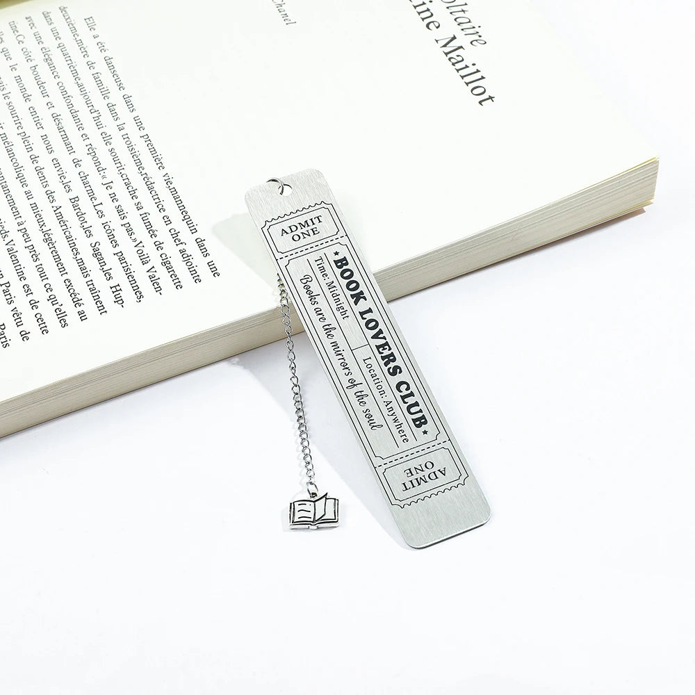 Book Club Bookmarks for Book Lovers