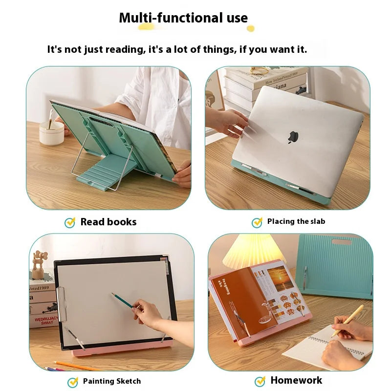 Adjustable Reading Stand & Book Holder