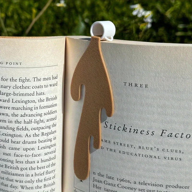 Spilt Coffee Bookmark