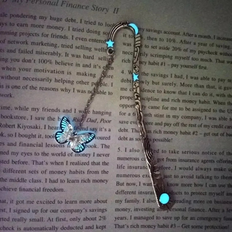 Luminous Bookmark