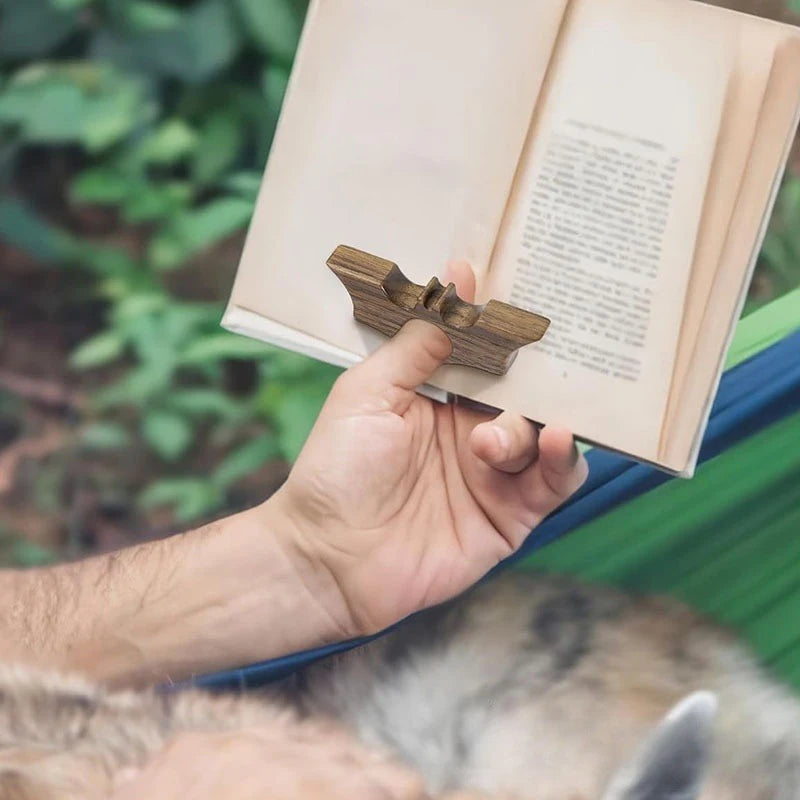 Bat Thumb Book Ring