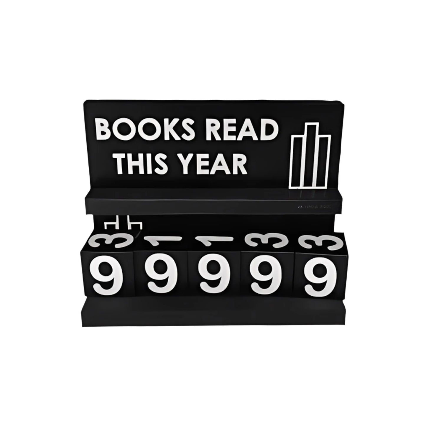 Book Reading Counter