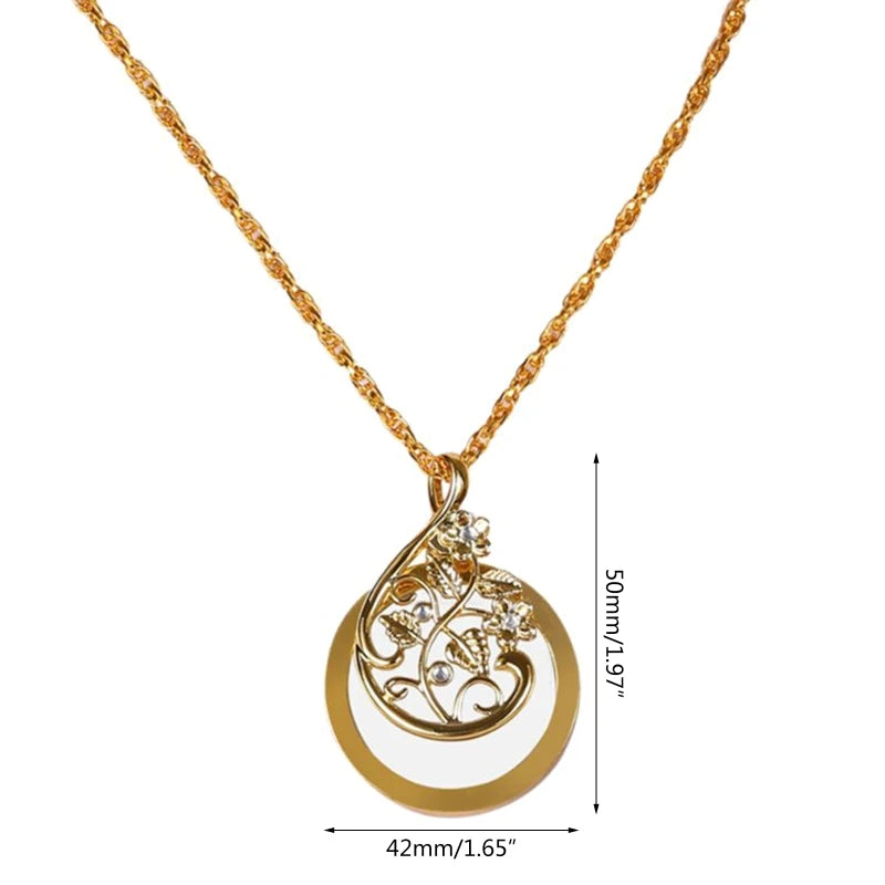 Magnifying Glass Necklace Pendant