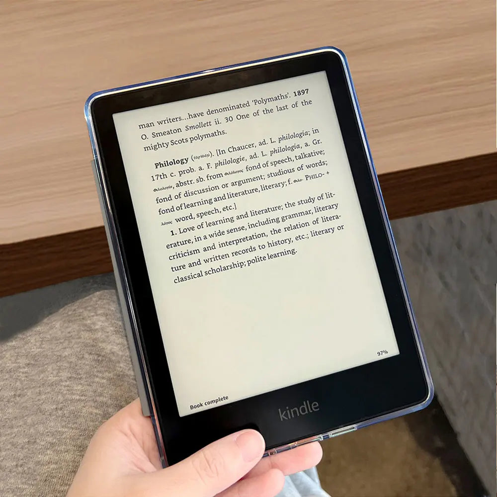 kindle case with hand strap