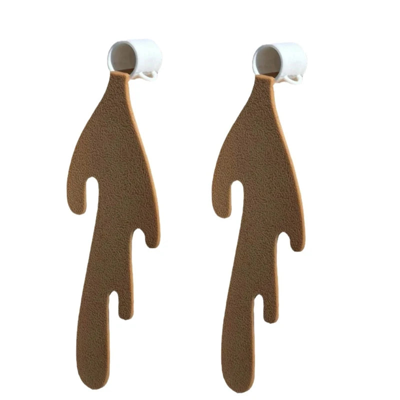 Spilt Coffee Bookmark