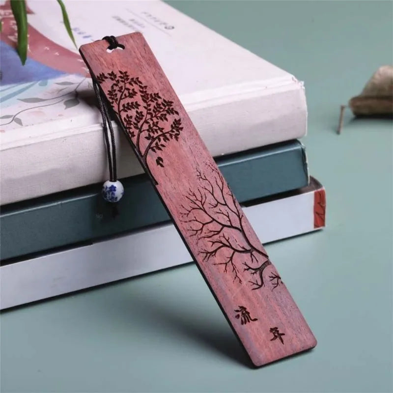 Oriental Mahogany Bookmark