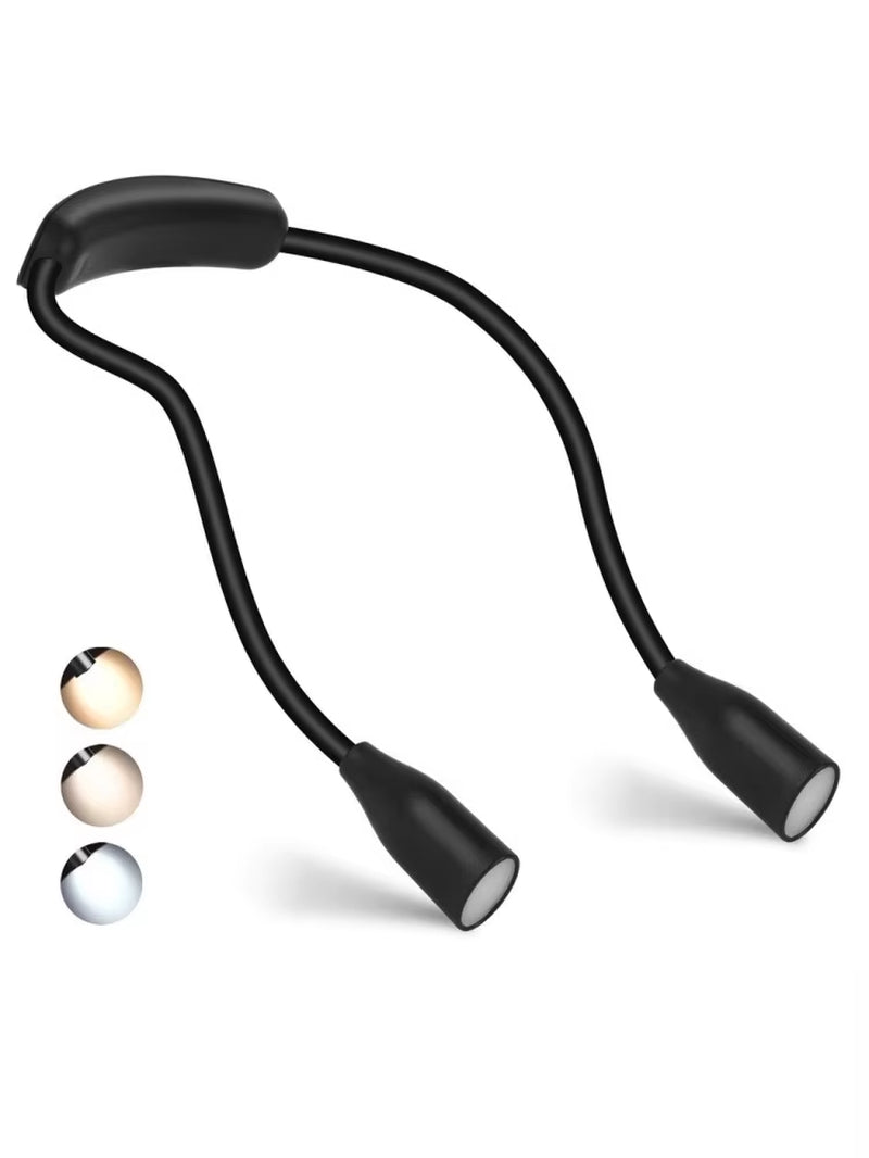 Rechargeable Reading Neck Light 