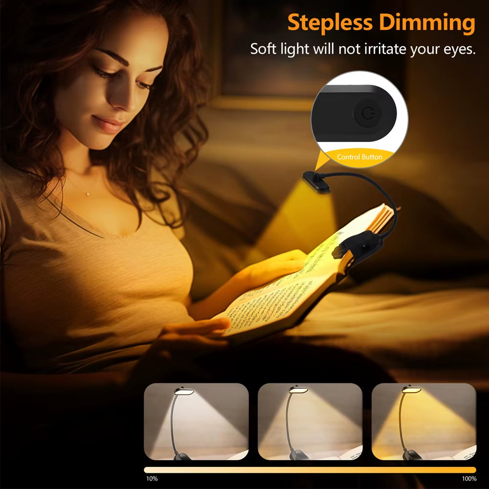 LED Book Clip on Light