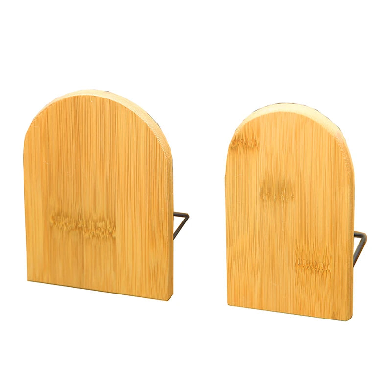 Bamboo Bookends 