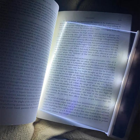 1Pc LED Flat Panel Night Light