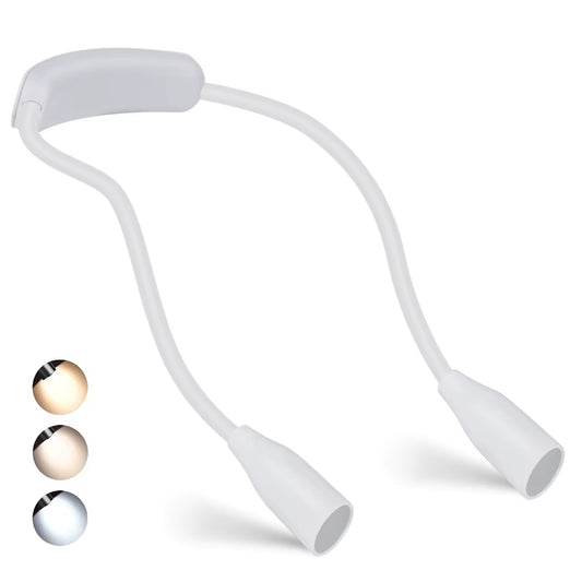Rechargeable Reading Neck Light 