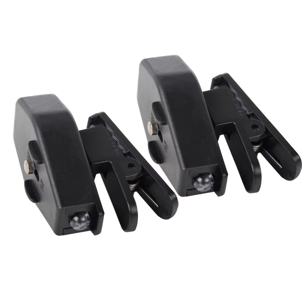 Battery powered clip-on reading light