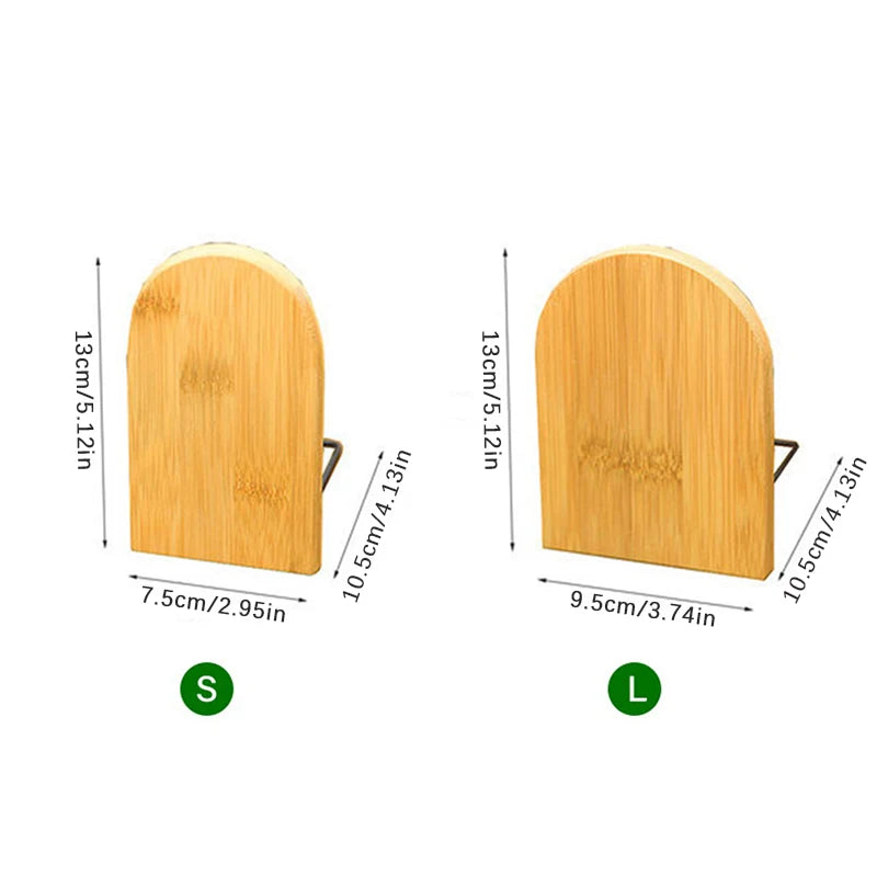 Bamboo Bookends 