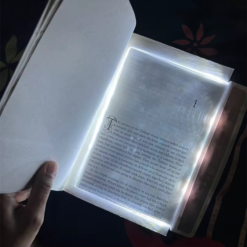 1Pc LED Flat Panel Night Light